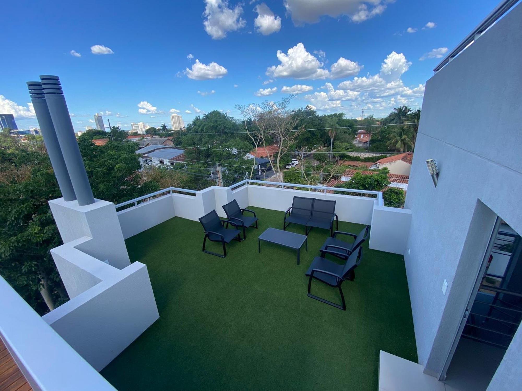 Apart-Hotel De Lujo En Eje Corporativo De Asuncion! 2 Y 3 Habitaciones Exterior foto